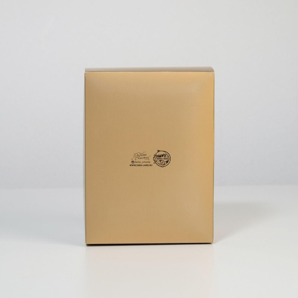 Коробка складная «GIRL», 20 × 15 × 10 см