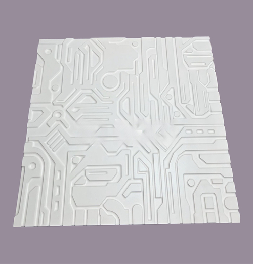 Гипсовая панель Электрон