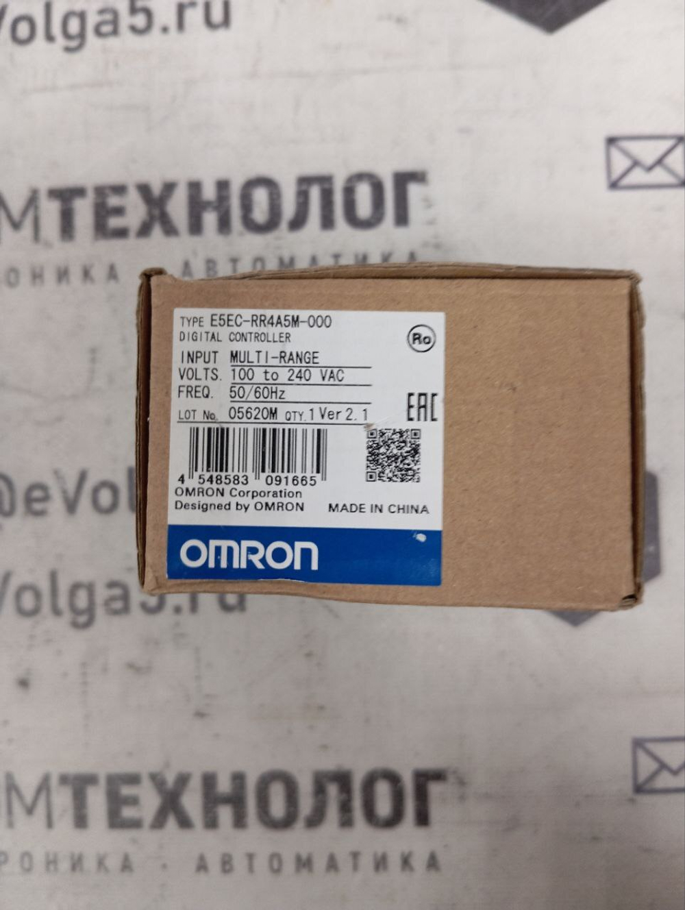 Omron E5EC-RR4A5M-000 новое