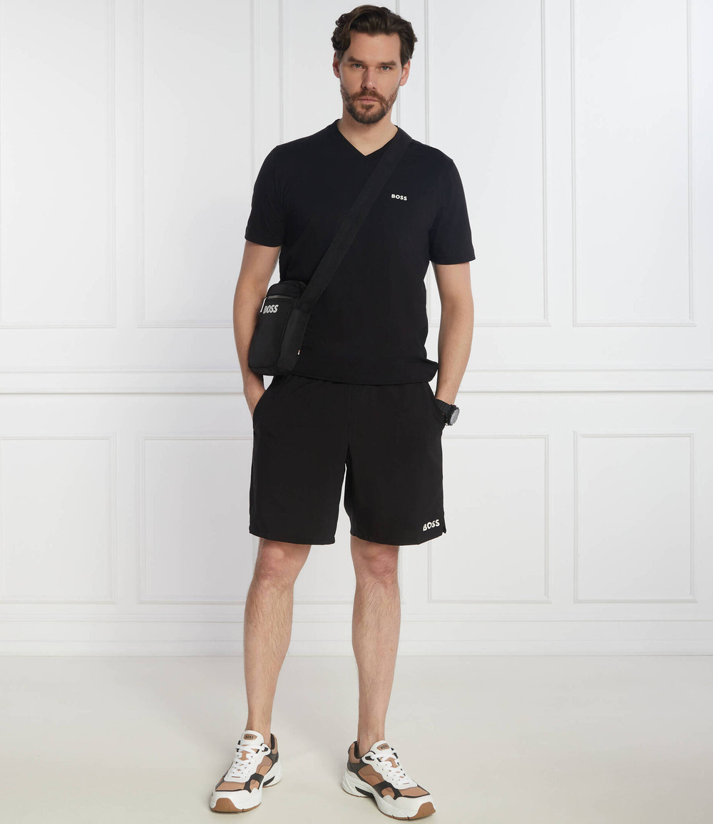 Футболка Tee V BOSS GREEN - черный(50506347)