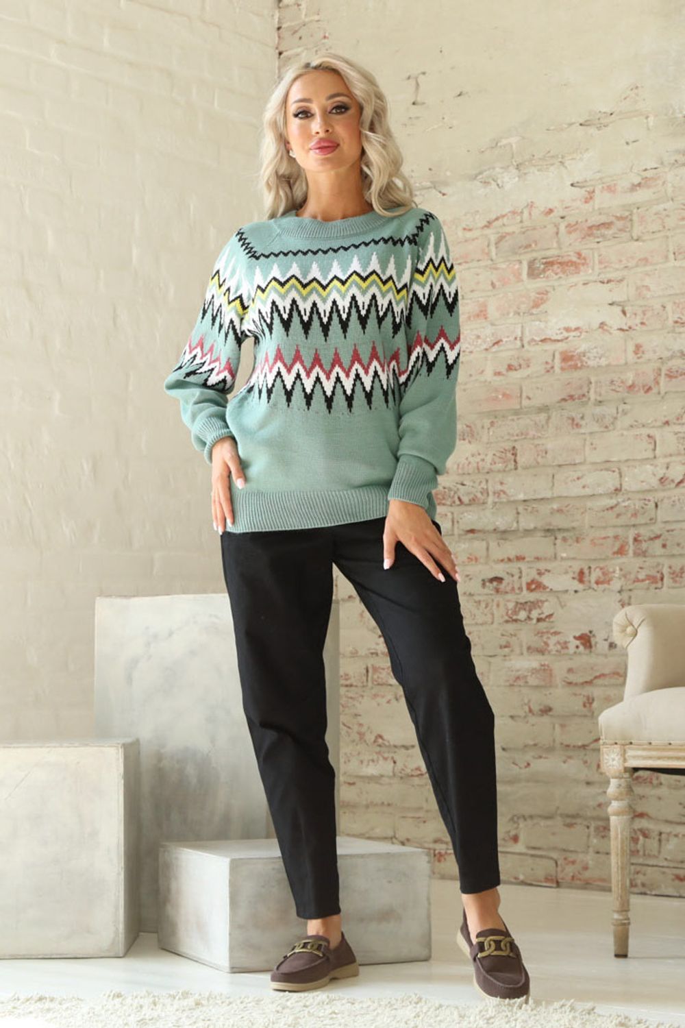 Джемпер Др5-489/2 Wisell (Акция)