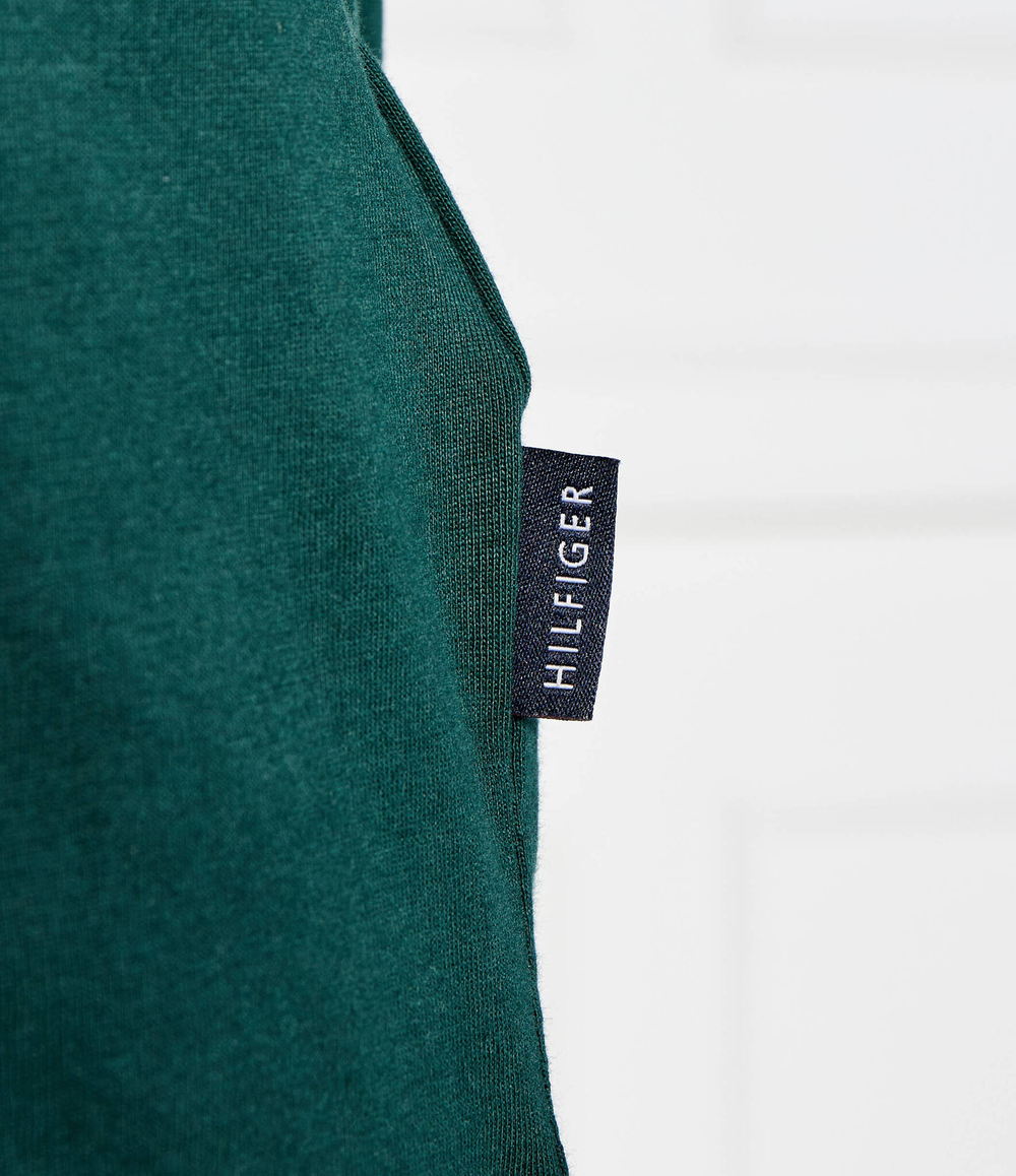 Футболка Tommy Hilfiger - темно-зеленый(MW0MW34387)