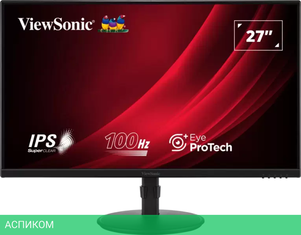 Монитор ViewSonic VA2708-HDJ