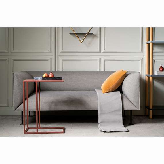 Столик приставной aksen, 46х30,5 см, красный