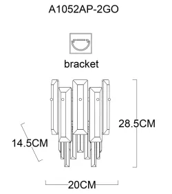 Настенный светильник Arte Lamp