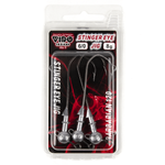 Джиг некрашеный Stinger Eye Jig, крючок Vido Craft VD-079 6/0 (3шт/уп)