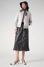 Куртка жен. двусторонняя Parajumpers LEILA REVERSO R032 розовый/серебро