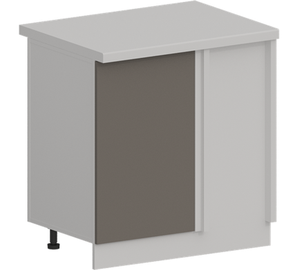 Кухня Модуль ШНУ 990М Белый / Грей Софт