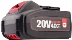 Литий-ионный аккумулятор Worcraft 20В 4 Ач + з/у Worcraft CLC-20V-2.4 20 В