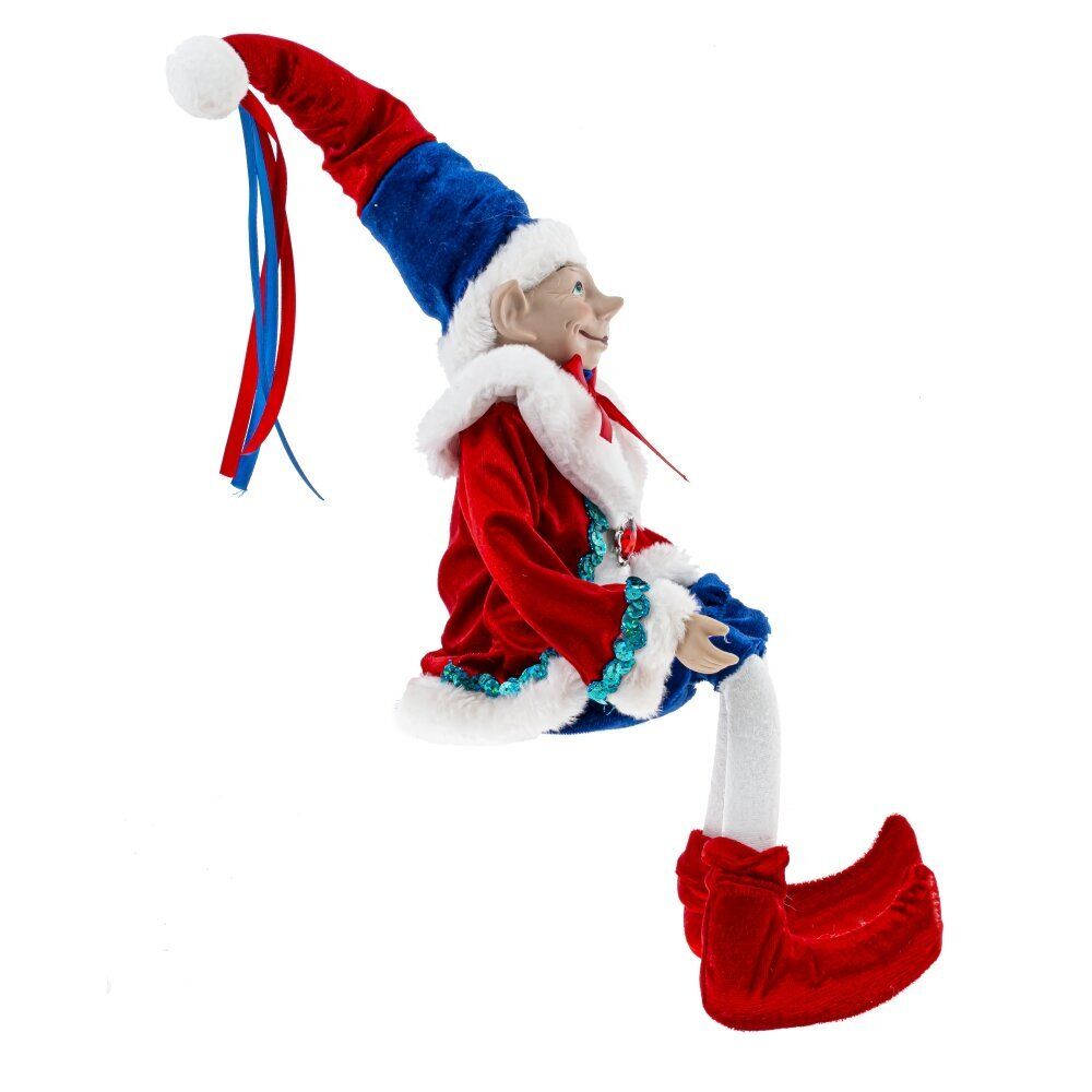 GAEM Игрушка набивная "Эльф", L16 W10 H52/21 см