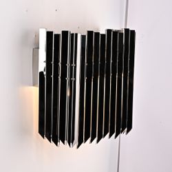 Бра Grace Lightning Facet Wall Lamp Silver By Imperiumloft