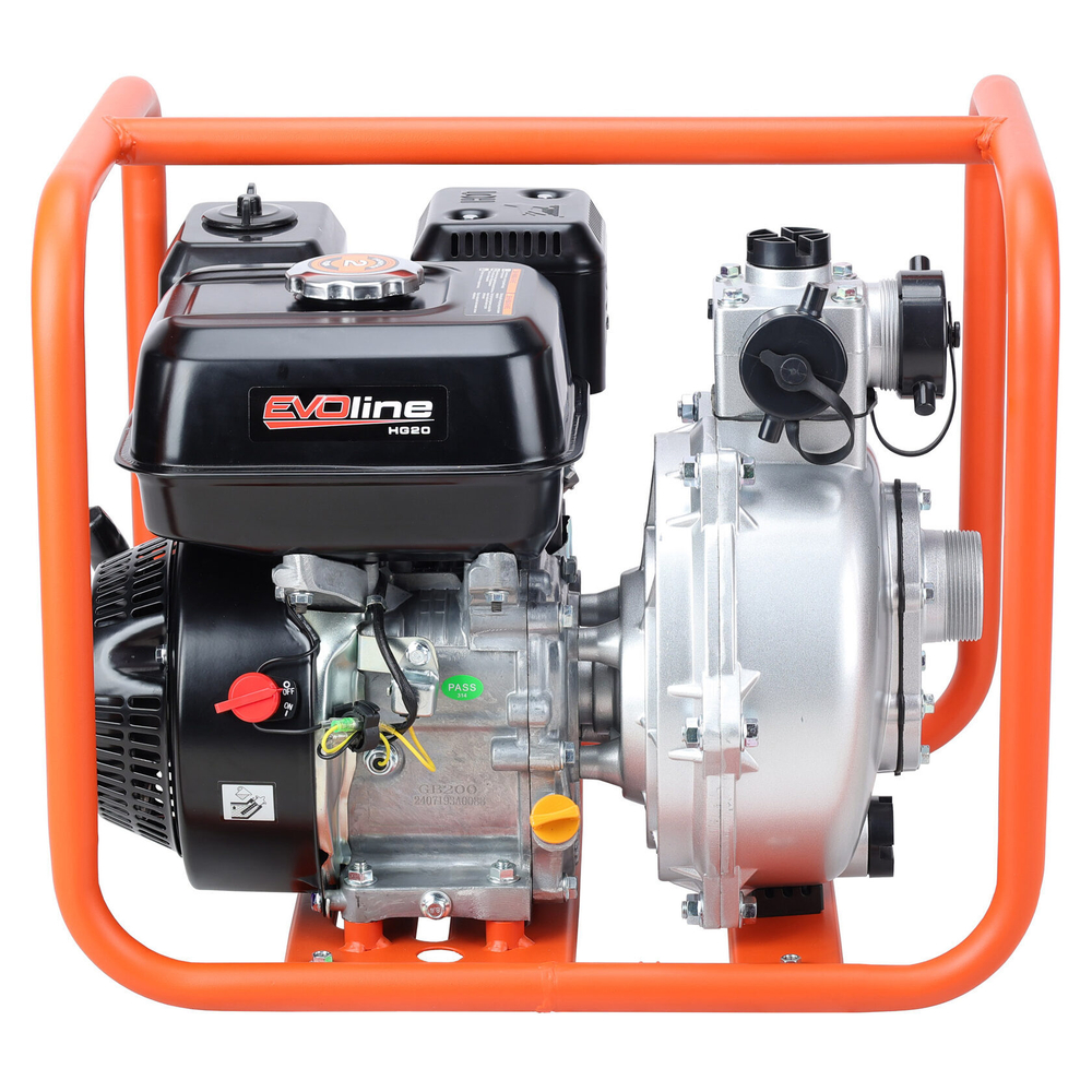 Мотопомпа бензиновая EVOline HG 20 (Zongshen)