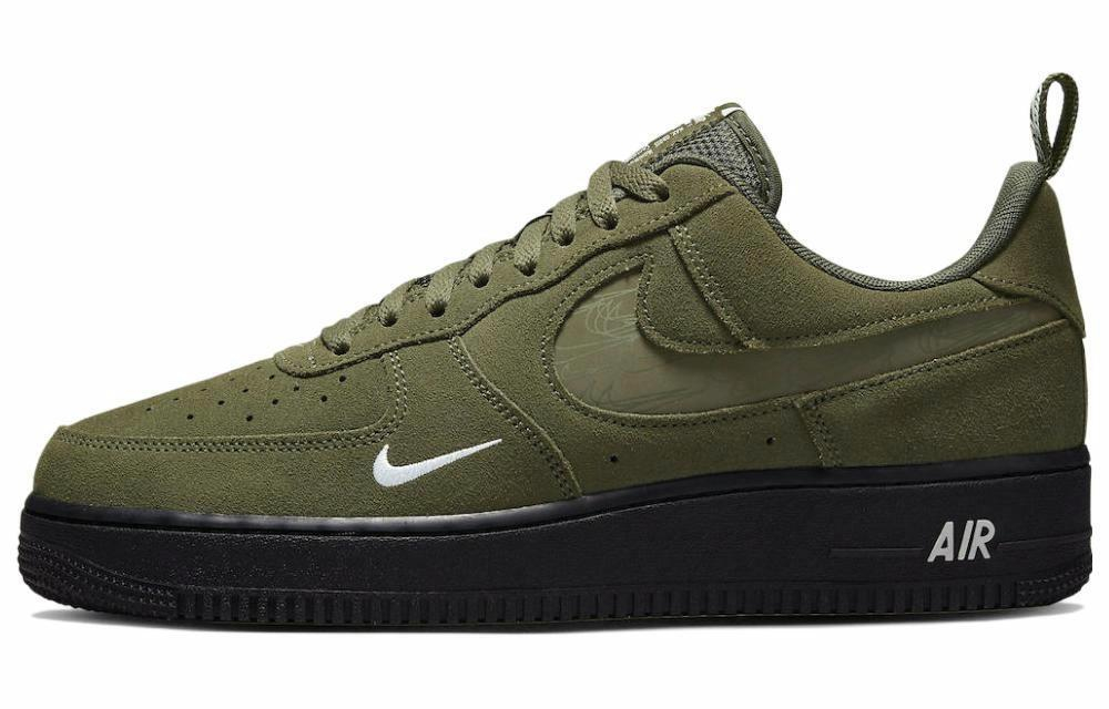 Кроссовки Nike Air Force 1 Low Olive Suede