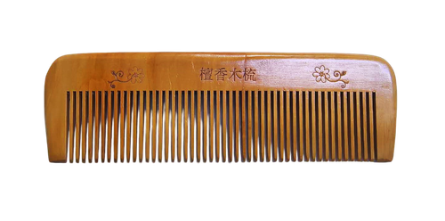 Расческа-гребень из сандалового дерева антистатическая
