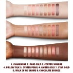 Charlotte Tilbury тени кремовые Star gold