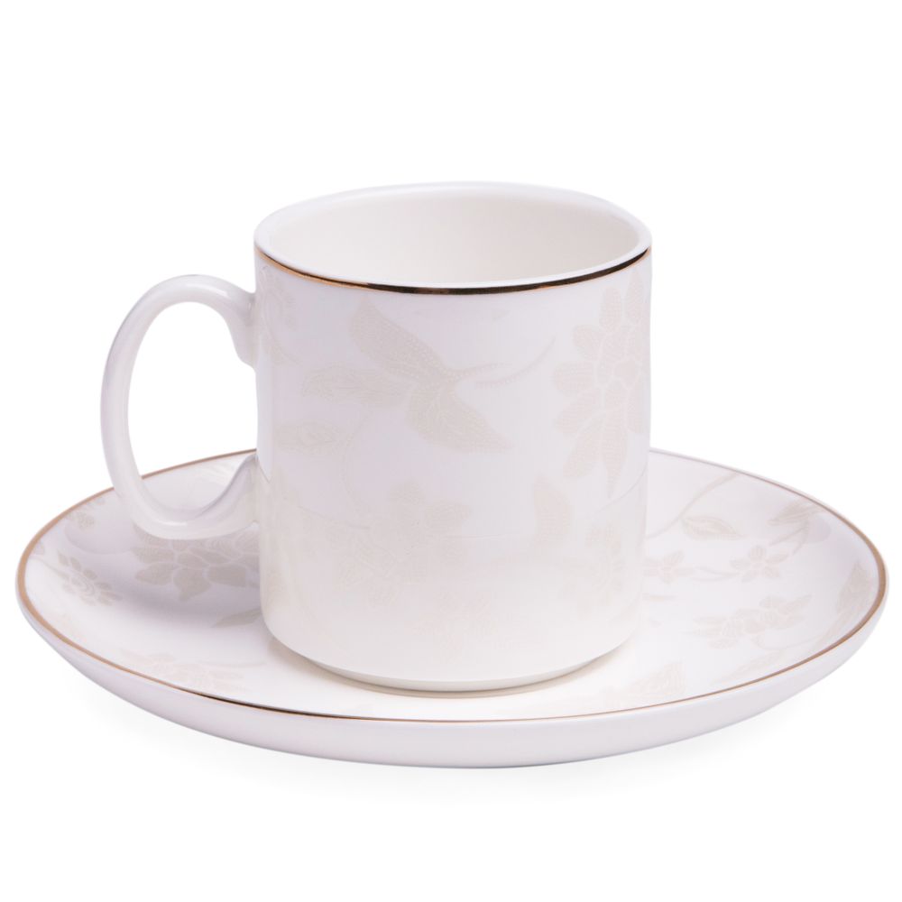 КОФЕЙНЫЙ НАБОР LEFARD "СНЕЖНАЯ КОРОЛЕВА" НА 4 ПЕР. 8 ПР. 120 МЛ