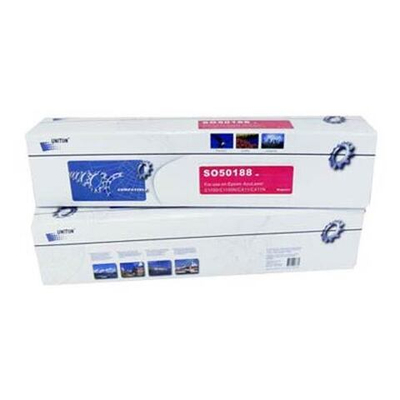 Картридж для EPSON AcuLaser C1100/CX11N  (S050188) Toner Cartr кр (4К) UNITON Premium