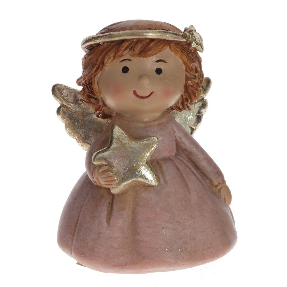 GAEM Фигурка декоративная "Ангел", L5 W5 H6,5 см, 2в.