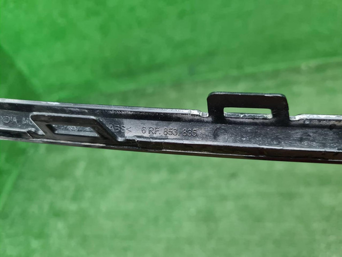 Молдинг заднего бампера VW Polo (2015-2020)