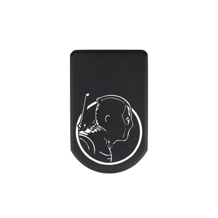 Пятка +3 патрона для магазинов Grand Power, ПЛК, CZ, Tanfoglio с гравировкой Дэдпул