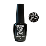 Y.me Top Candy 03 (глянцевый с белыми палочками), 14 мл.