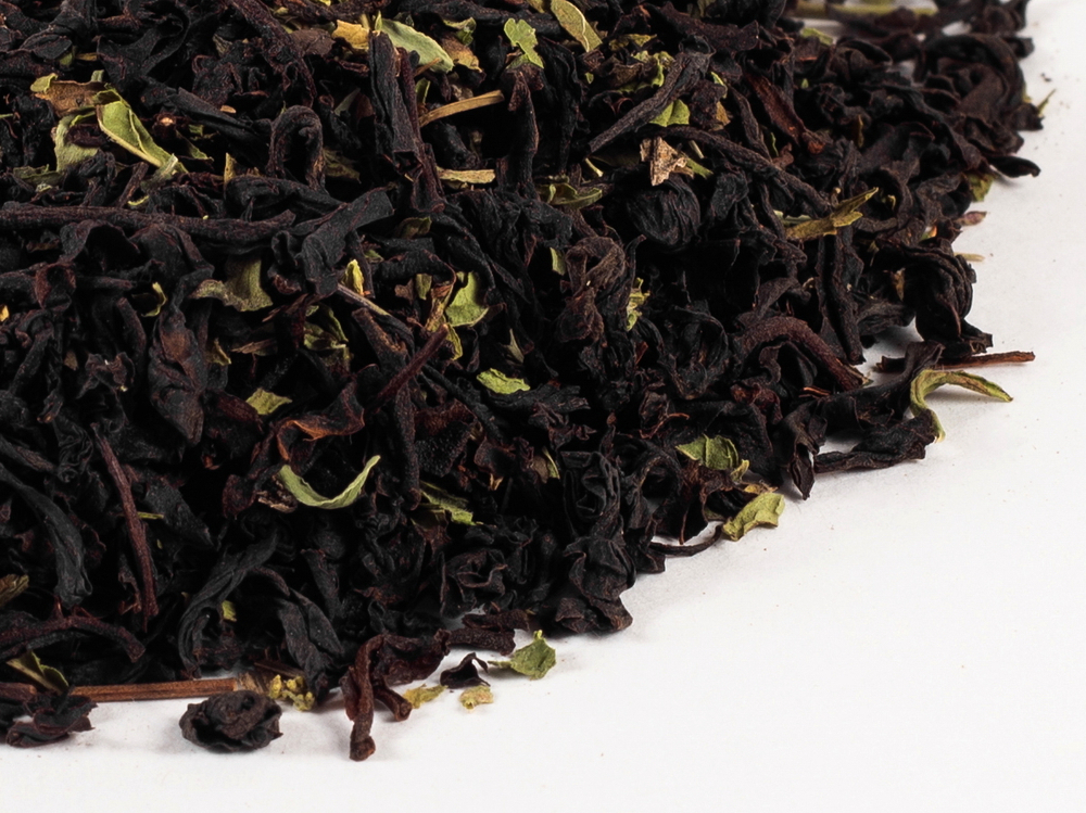 7241D Чай черный ПРЕМИУМ коллекция "Мятный"