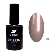 101 Гель-лак Nude Vrubel Pro, 9 мл