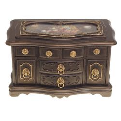 GAEM Шкатулка для украшений (музык.), L22 W12,5 H14 см