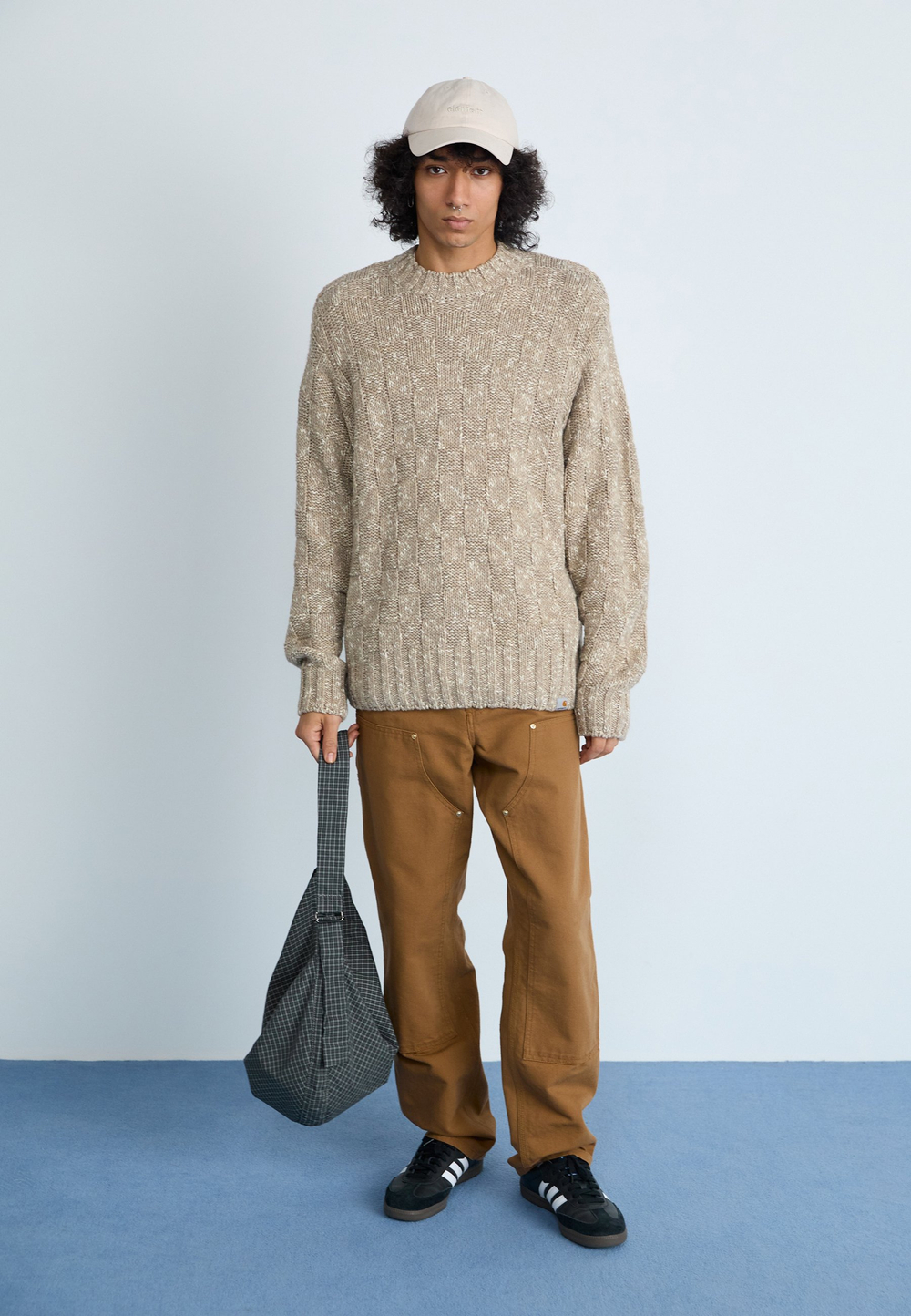 Carhartt WIP KYLOE - Свитер - Бежевый