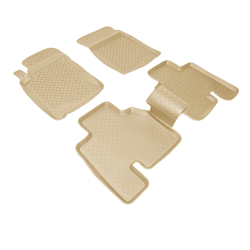 Ковры в салон Norplast/Unidec для Ssang Yong Actyon в кузове CJ (2006-2011)Полиуретан, арт.NPL-Po-83-15-B