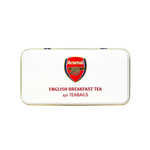 New English Teas Чай в пакетиках Arsenal FC Classic Tea Tin, 40шт