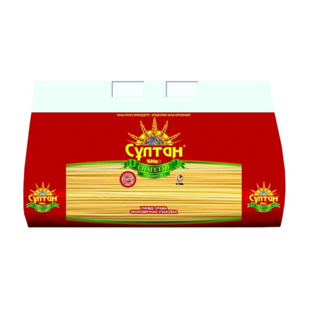 Спагетти Султан 1,6 кг