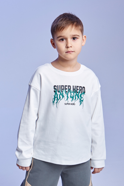 Футболка дл/р д/м DELORAS 30005