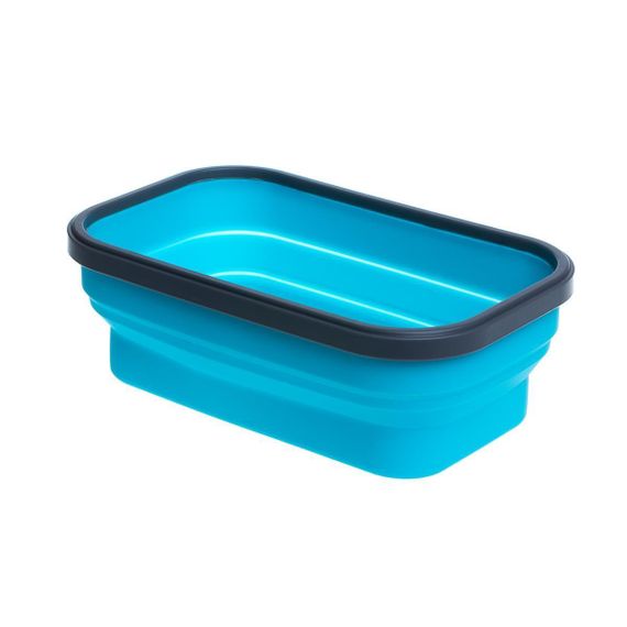 Контейнер силиконовый складной PREMIER 900мл с ловилкой (PR-FH016)