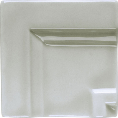 ADEX NERI Угловая вставка Angulo Marco Cornisa Clasica Silver Mist