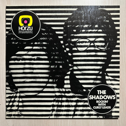 The Shadows - Rockin' With Curly Leads (Германия 1973г.)