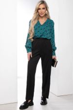 Брюки "Фрида" (черные) Б8595 LT Collection