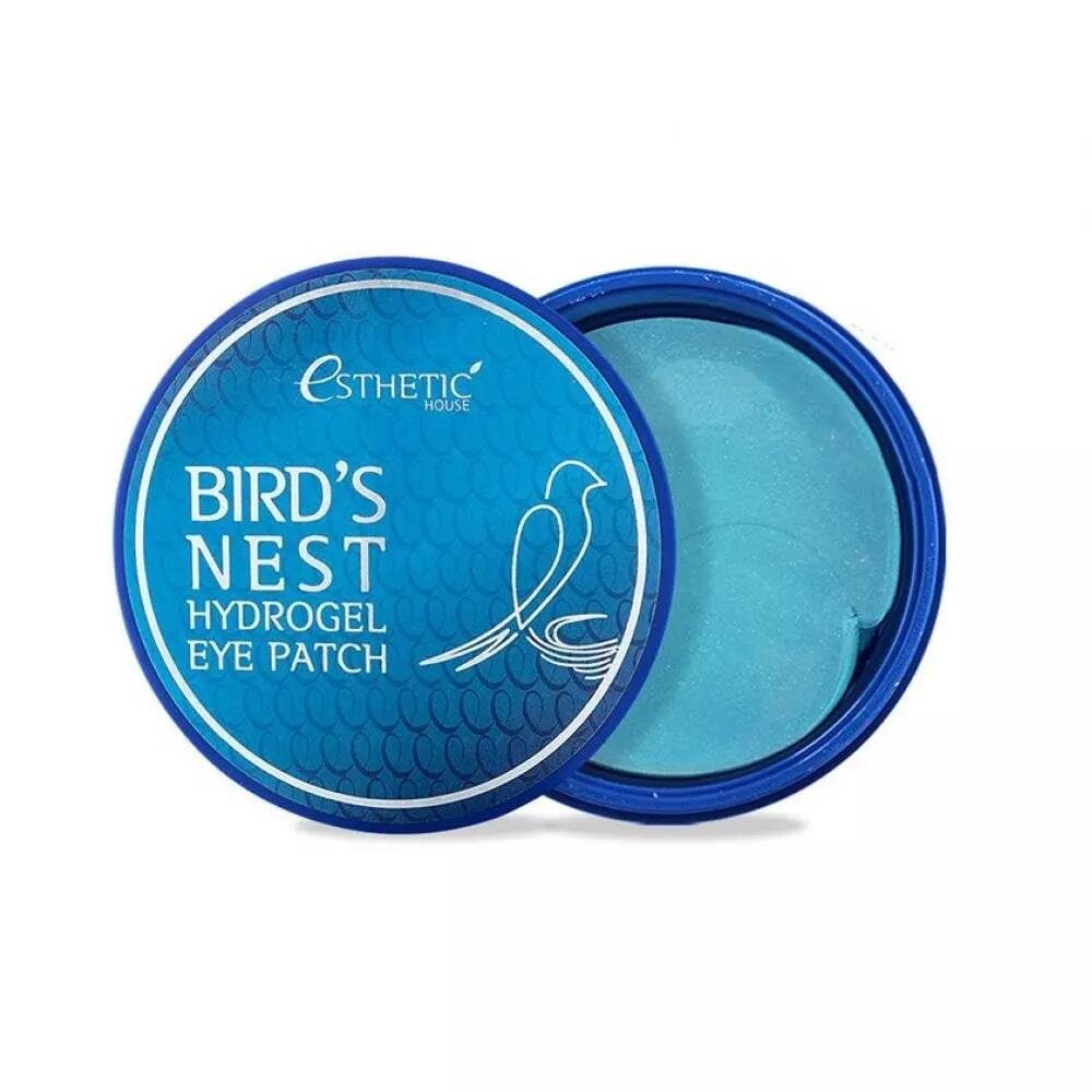 Гидрогелевые патчи с экстрактом ласточкиного гнезда Esthetic House Birds Nest Hydrogel Eye Patch