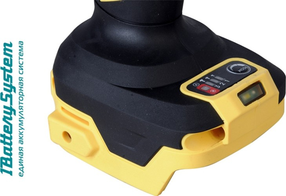 Гайковерт аккумуляторный HANSKONNER HCD18100S без АКБ и ЗУ