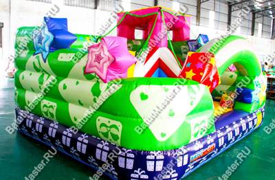 Надувной батут "Подарочки" 5*4*2,5 м