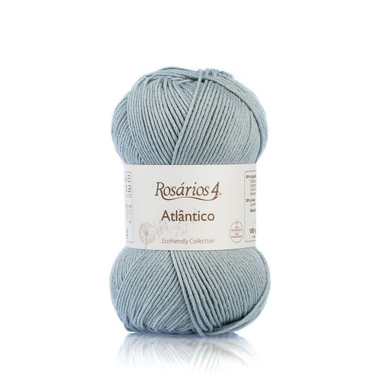 Пряжа ROSARIOS 4 Atlantico (80% органический хлопок, 20% морские водоросли)