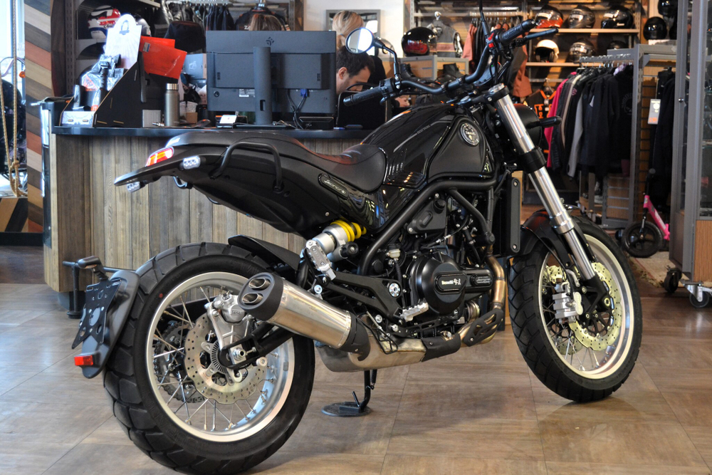 Benelli LEONCINO 500 TRAIL