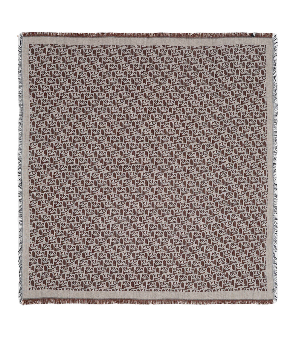 платок sarata Pinko - коричневый(1G206B Y7F9)