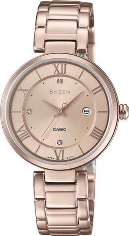 Женские наручные часы Casio Sheen SHE-4529CG-4A