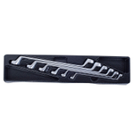 KING TONY (9-1716MR) Набор накидных ключей, ложемент, 6 предметов