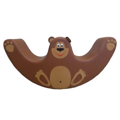 Мягкий модуль качалка Медведь Д120хВ60хШ30