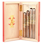 FFOX Fuente Fuente Opus X Story 4 Set Cigars Red