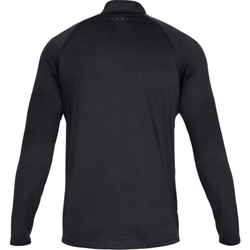 Теннисная футболка Under Armour UA Tech 2.0 1/2 Zip - Black