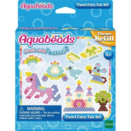 Aquabeads - Набор пастельных бусин Fairyland 31632
