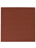 Шелковый платок RATTLE